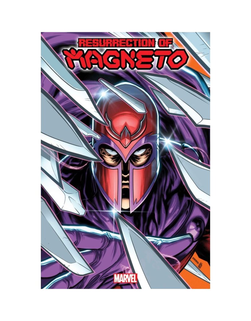 Marvel Resurrection of Magneto #1