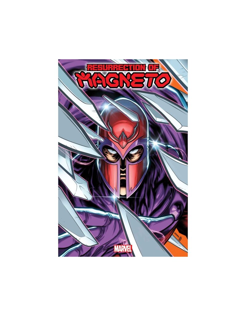 Marvel Resurrection of Magneto #1