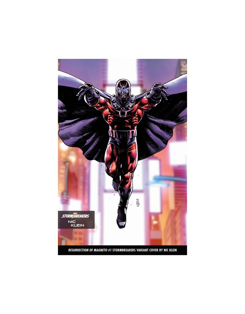 Marvel Resurrection of Magneto #1