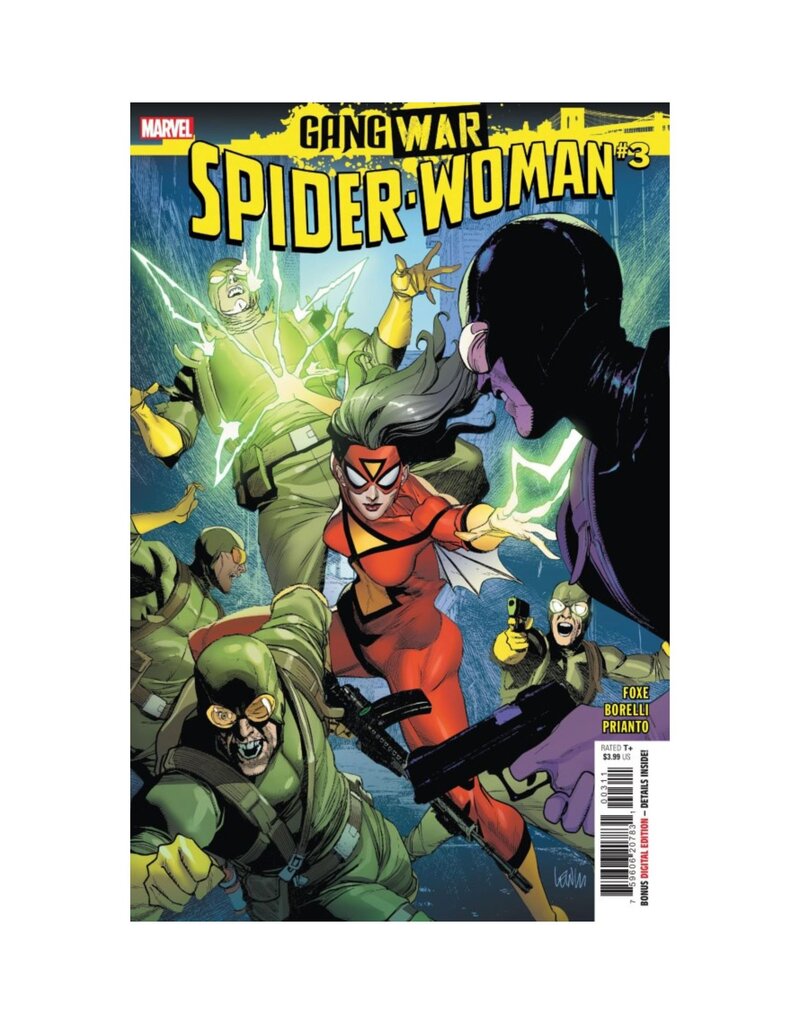 Marvel Spider-Woman #3