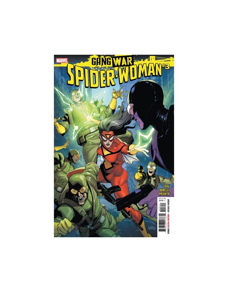 Marvel Spider-Woman #3