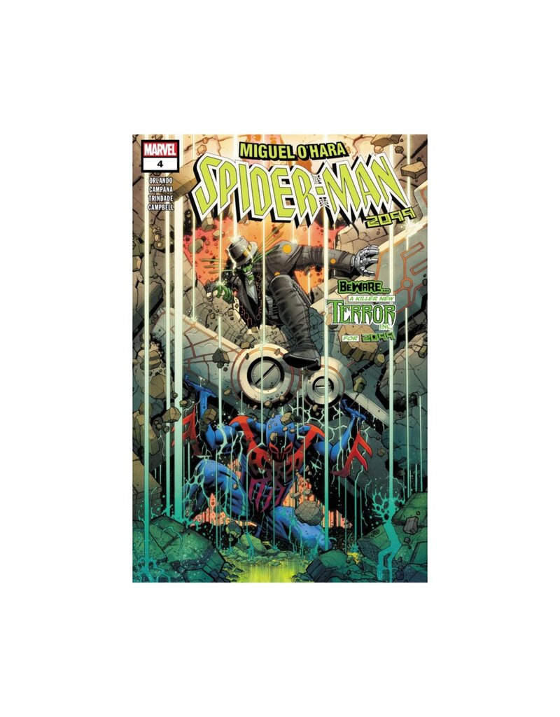 Marvel Miguel O'Hara: Spider-Man 2099 #4