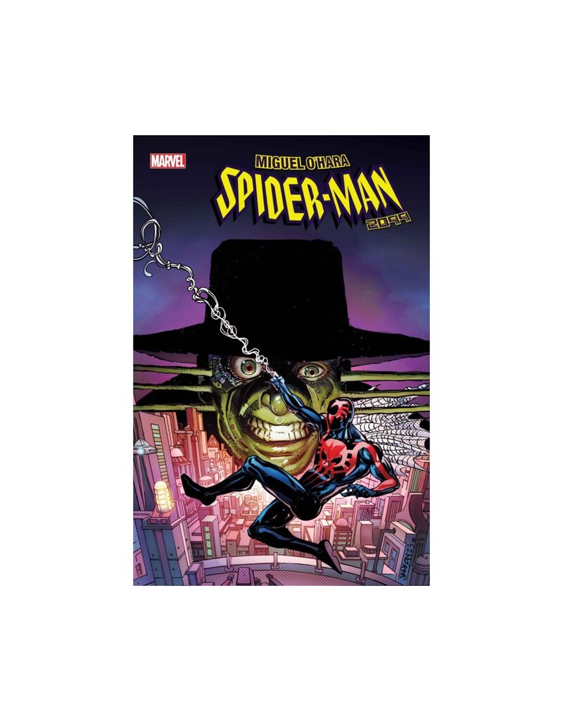 Marvel Miguel O'Hara: Spider-Man 2099 #4