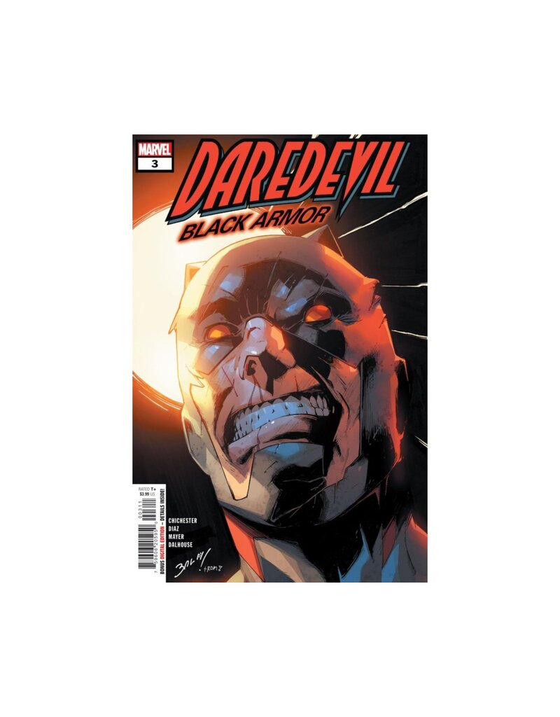 Marvel Daredevil: Black Armor #3