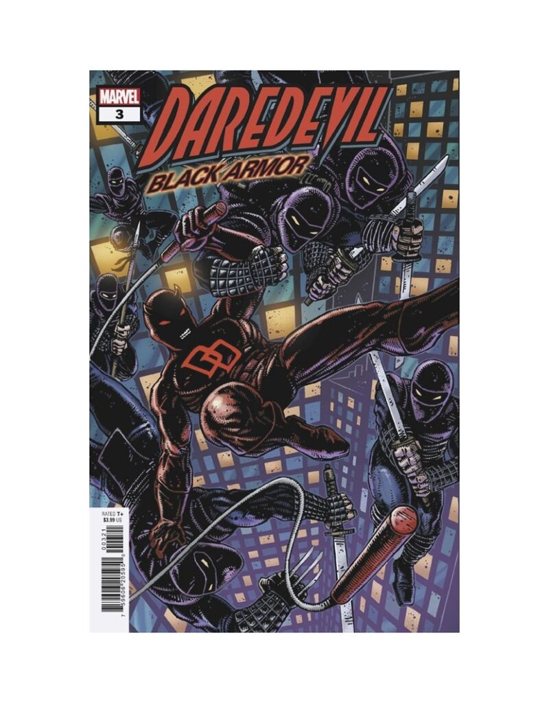 Marvel Daredevil: Black Armor #3