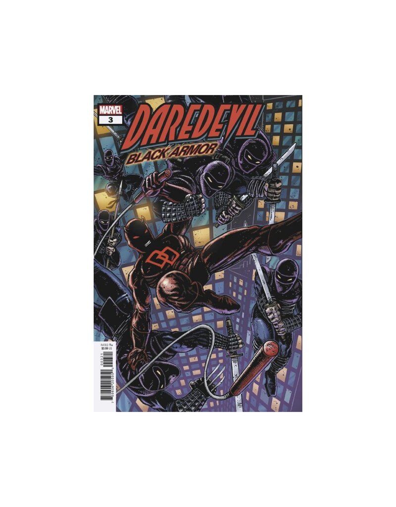 Marvel Daredevil: Black Armor #3