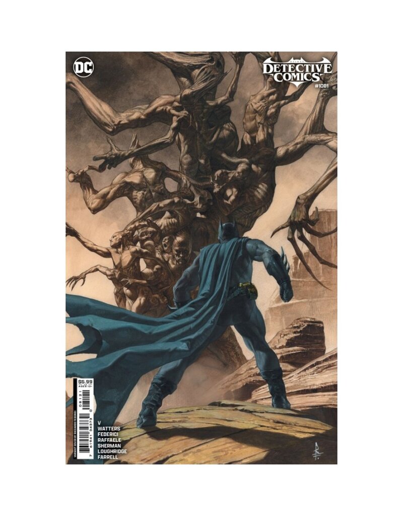 DC Detective Comics #1081