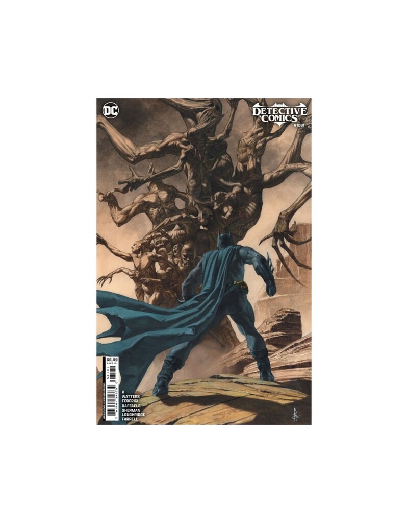 DC Detective Comics #1081