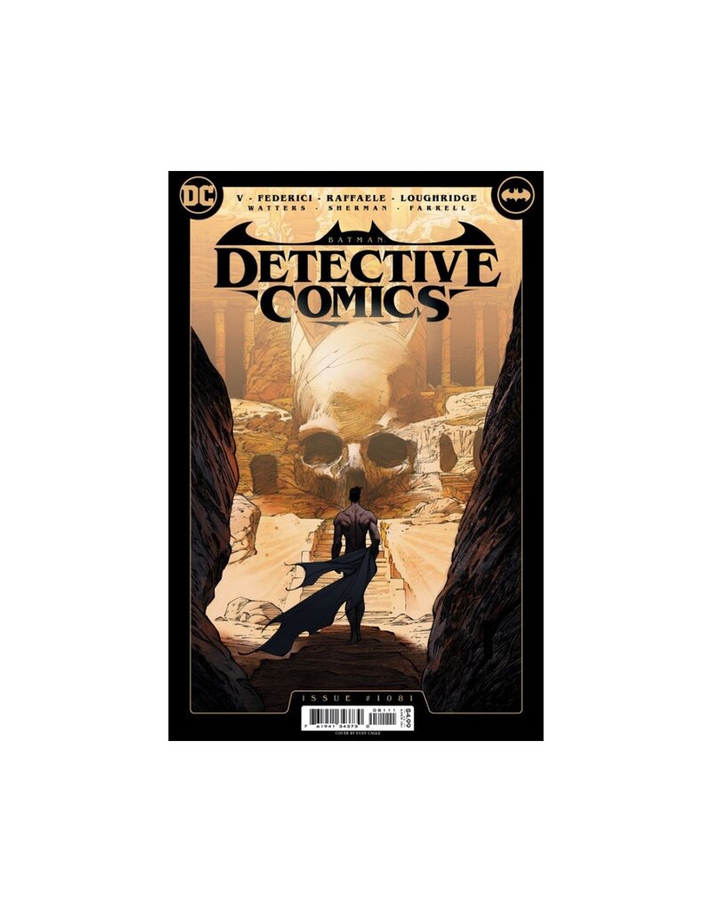 DC Detective Comics #1081