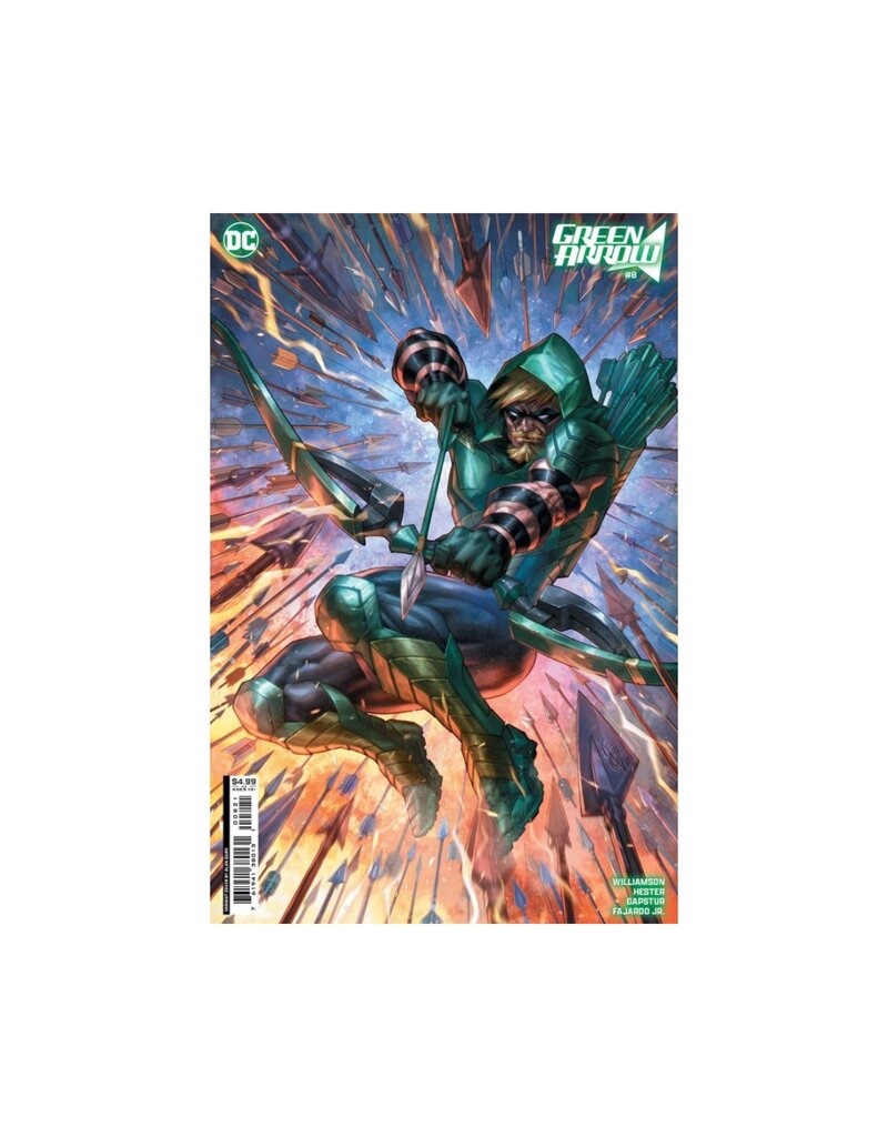 DC Green Arrow #8