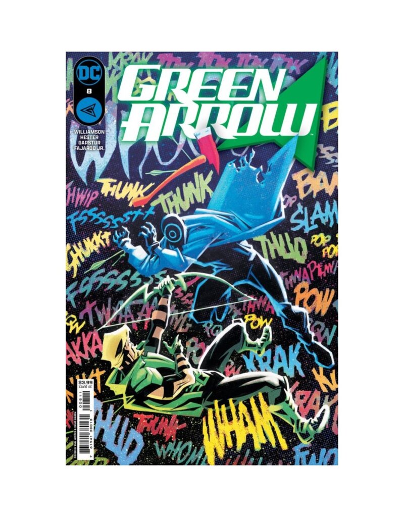 DC Green Arrow #8