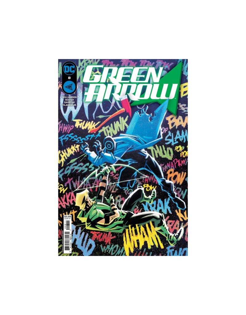 DC Green Arrow #8