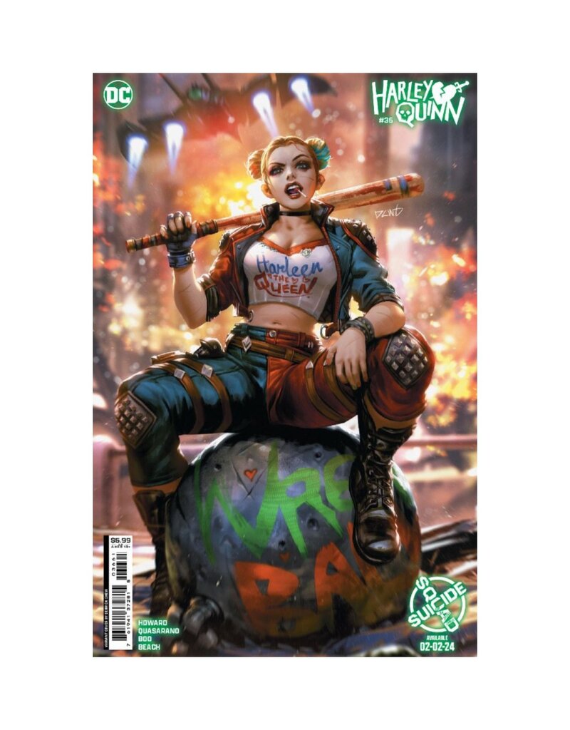 DC Harley Quinn #36