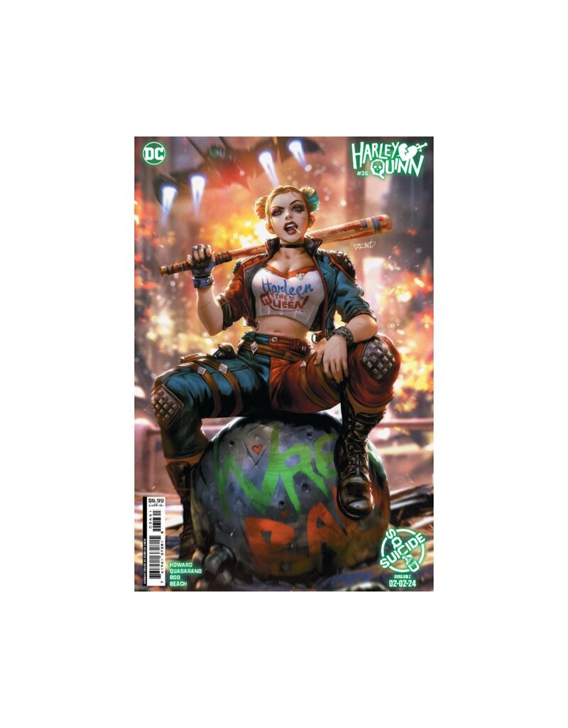 DC Harley Quinn #36