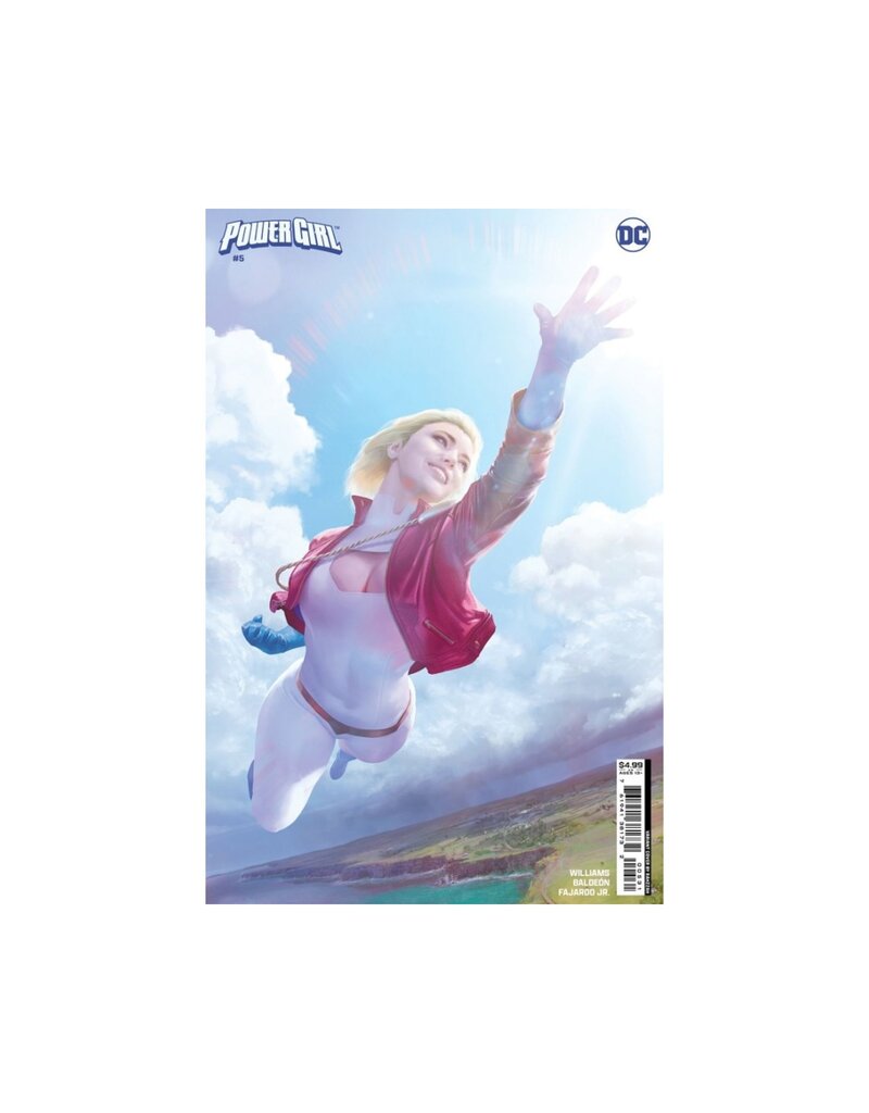 DC Power Girl #5