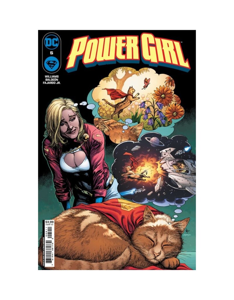 DC Power Girl #5