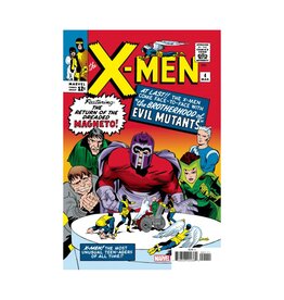 Marvel The X-Men #4 Facsimile Edition (2024)