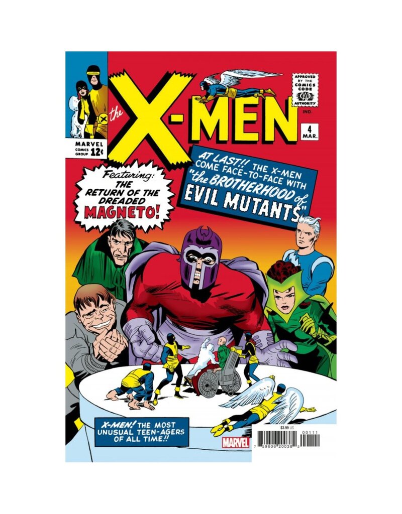 Marvel The X-Men #4 Facsimile Edition (2024)