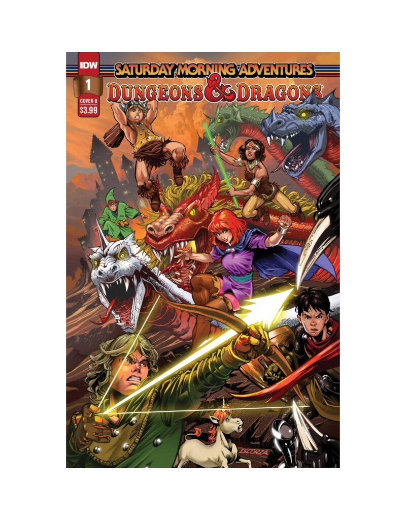 IDW Dungeons & Dragons: Saturday Morning Adventures 2 #1