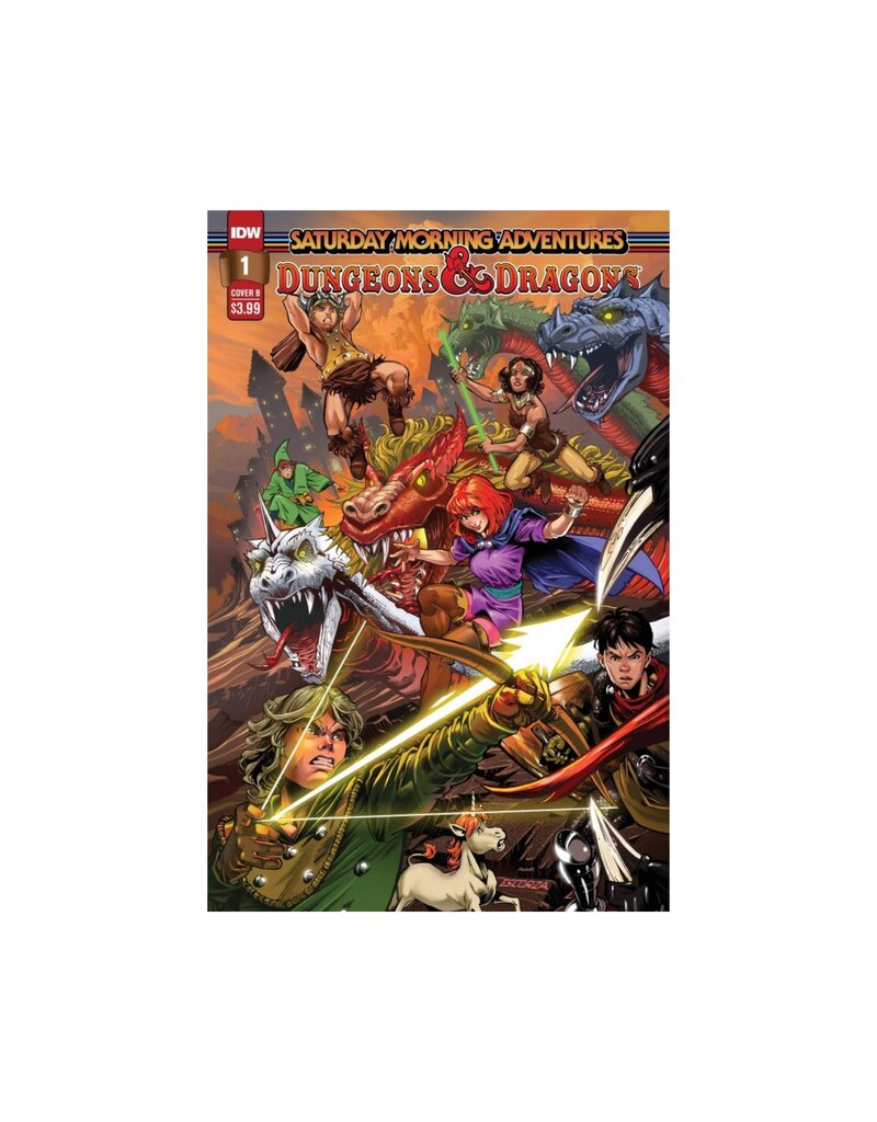 IDW Dungeons & Dragons: Saturday Morning Adventures 2 #1