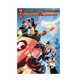 IDW Dungeons & Dragons: Saturday Morning Adventures 2 #1