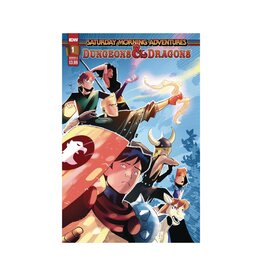 IDW Dungeons & Dragons: Saturday Morning Adventures 2 #1