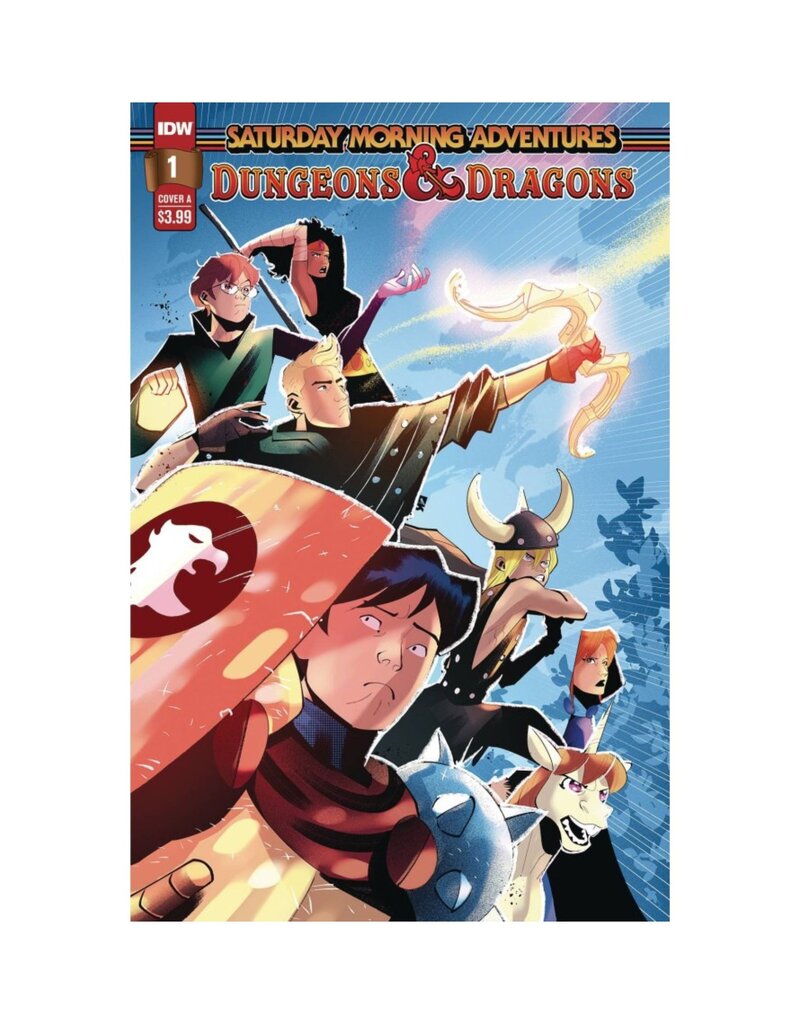 IDW Dungeons & Dragons: Saturday Morning Adventures 2 #1