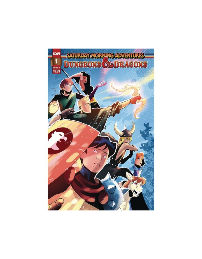 IDW Dungeons & Dragons: Saturday Morning Adventures 2 #1
