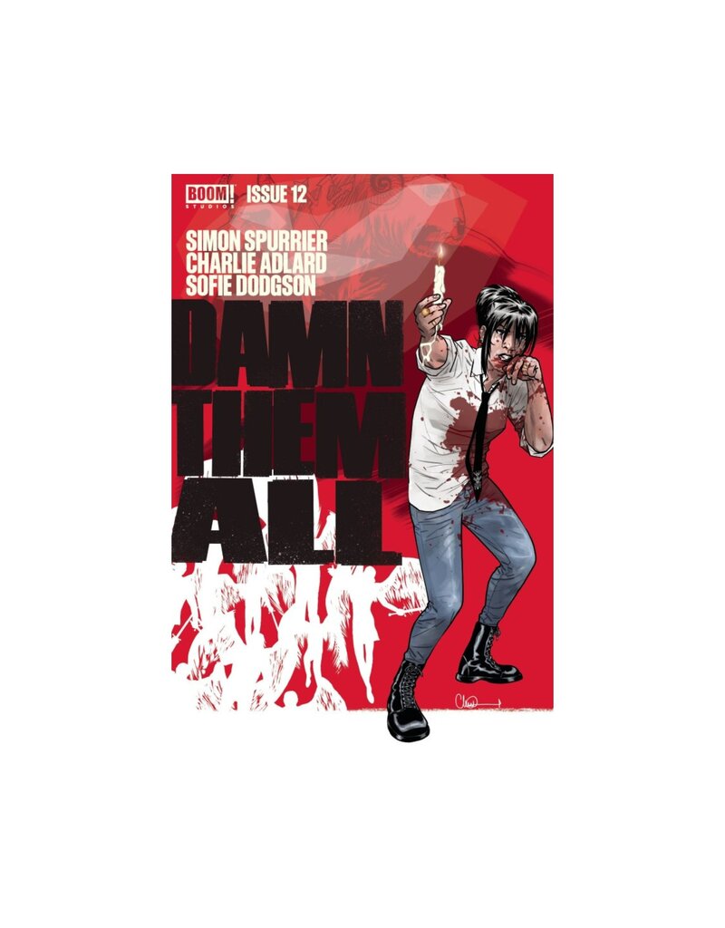 Boom Studios Damn Them All #12