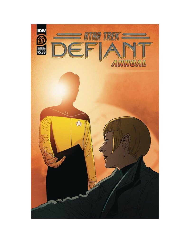 IDW Star Trek: Defiant Annual #1