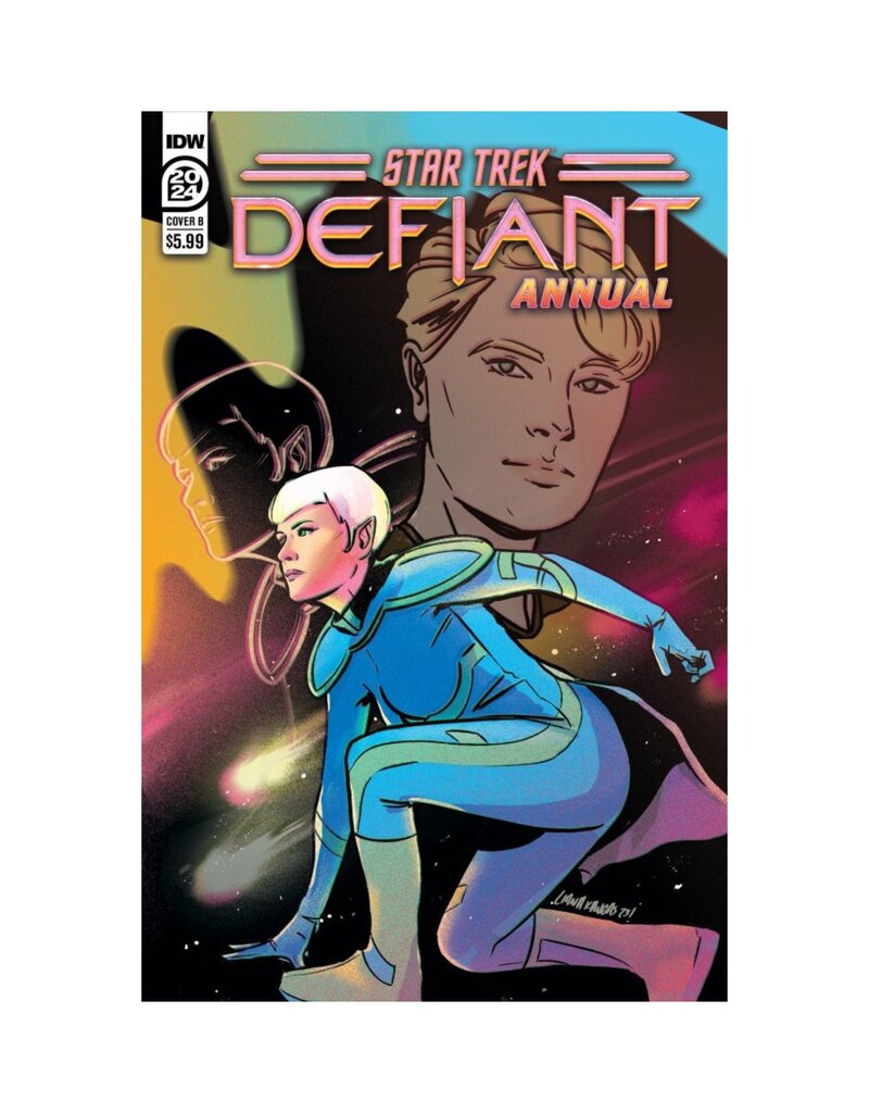 IDW Star Trek: Defiant Annual #1