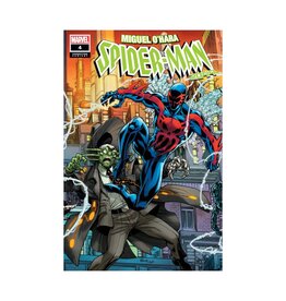 Marvel Miguel O'Hara: Spider-Man 2099 #4 1:25 Todd Nauck Connecting Variant