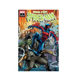 Marvel Miguel O'Hara: Spider-Man 2099 #4 1:25 Todd Nauck Connecting Variant