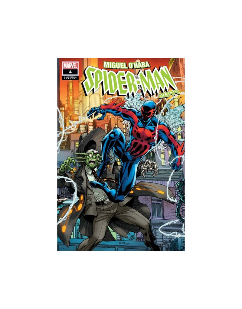 Marvel Miguel O'Hara: Spider-Man 2099 #4 1:25 Todd Nauck Connecting Variant