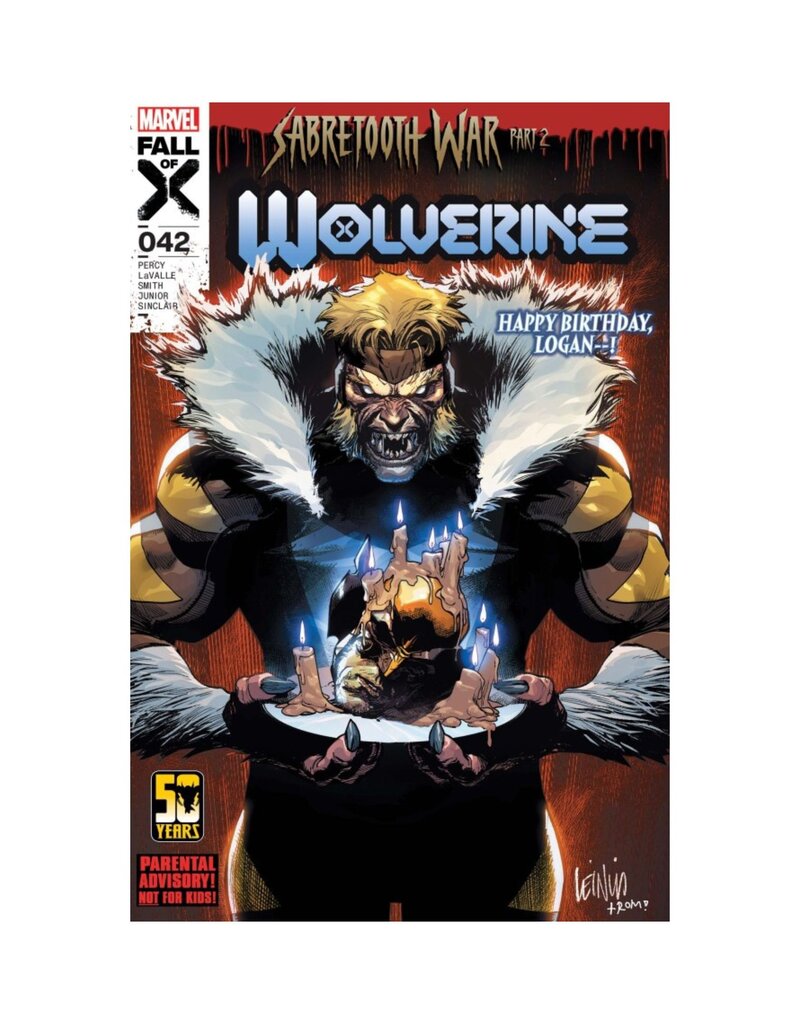 Marvel Wolverine #42