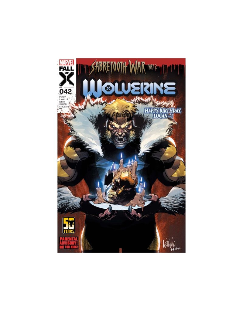 Marvel Wolverine #42