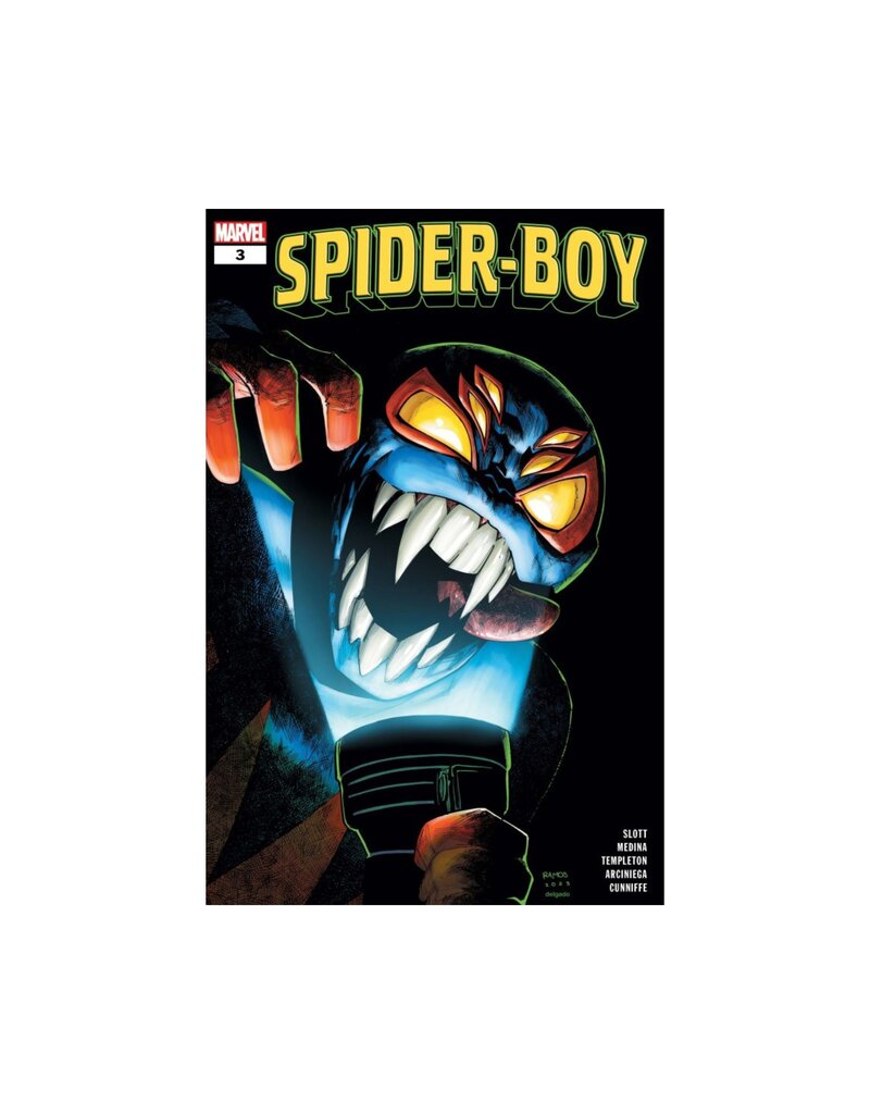 Marvel Spider-Boy #3