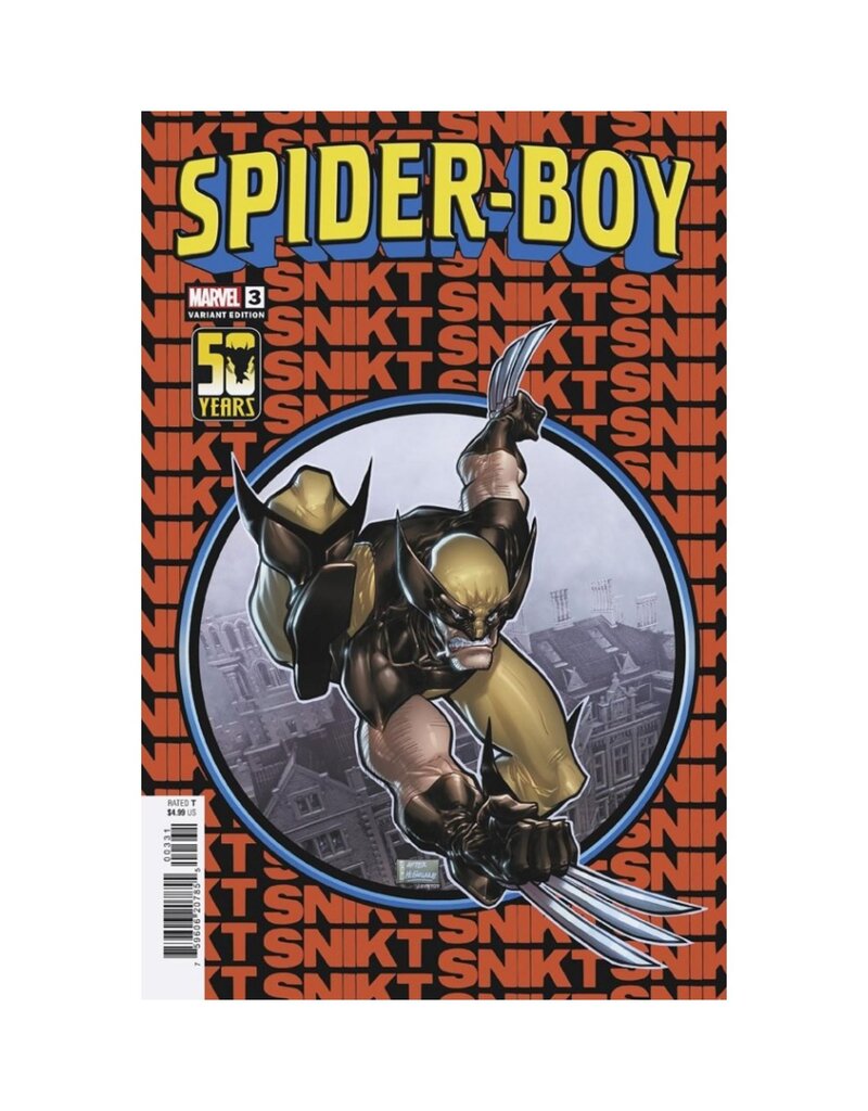 Marvel Spider-Boy #3