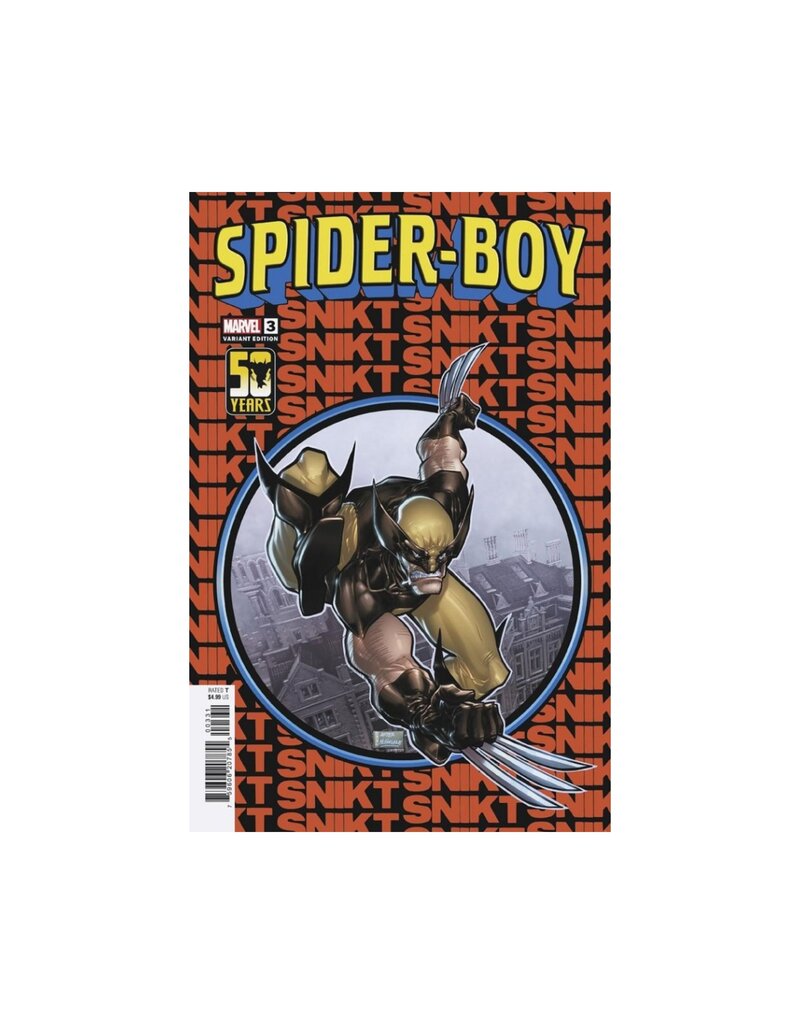 Marvel Spider-Boy #3