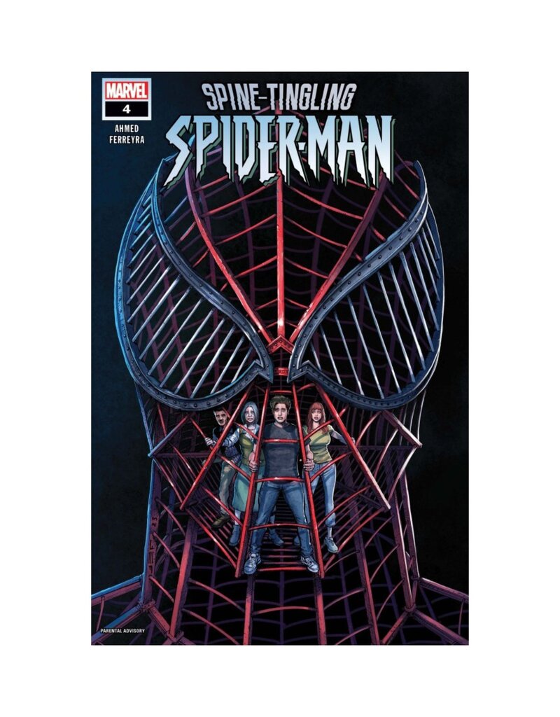 Marvel Spine-Tingling Spider-Man #4