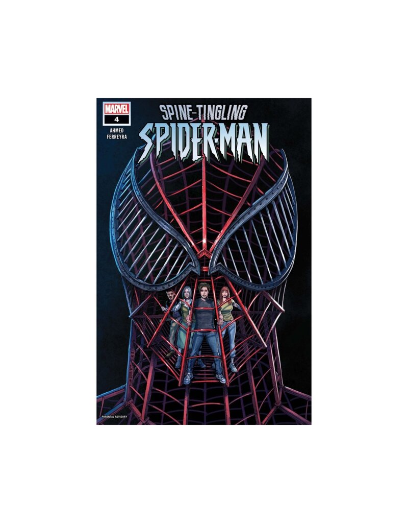 Marvel Spine-Tingling Spider-Man #4