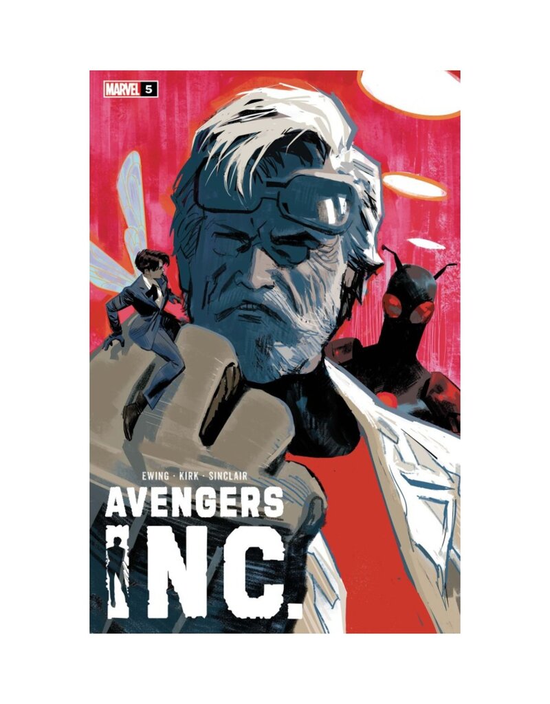 Marvel Avengers Inc. #5