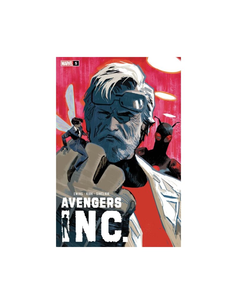 Marvel Avengers Inc. #5