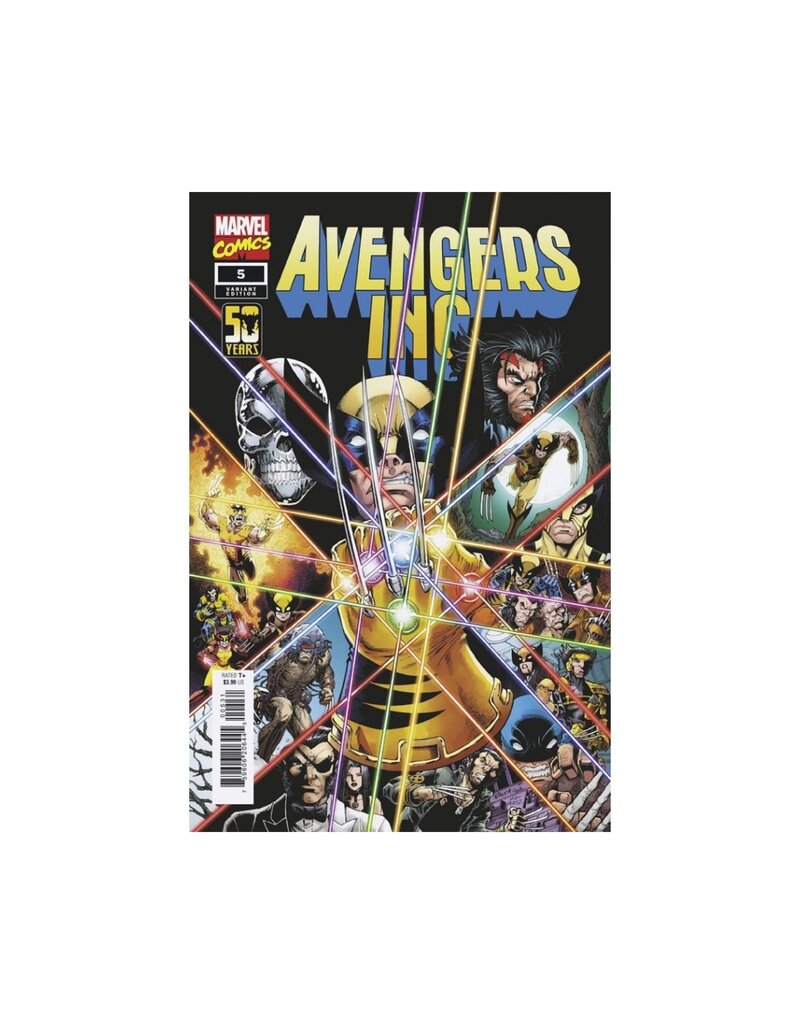 Marvel Avengers Inc. #5