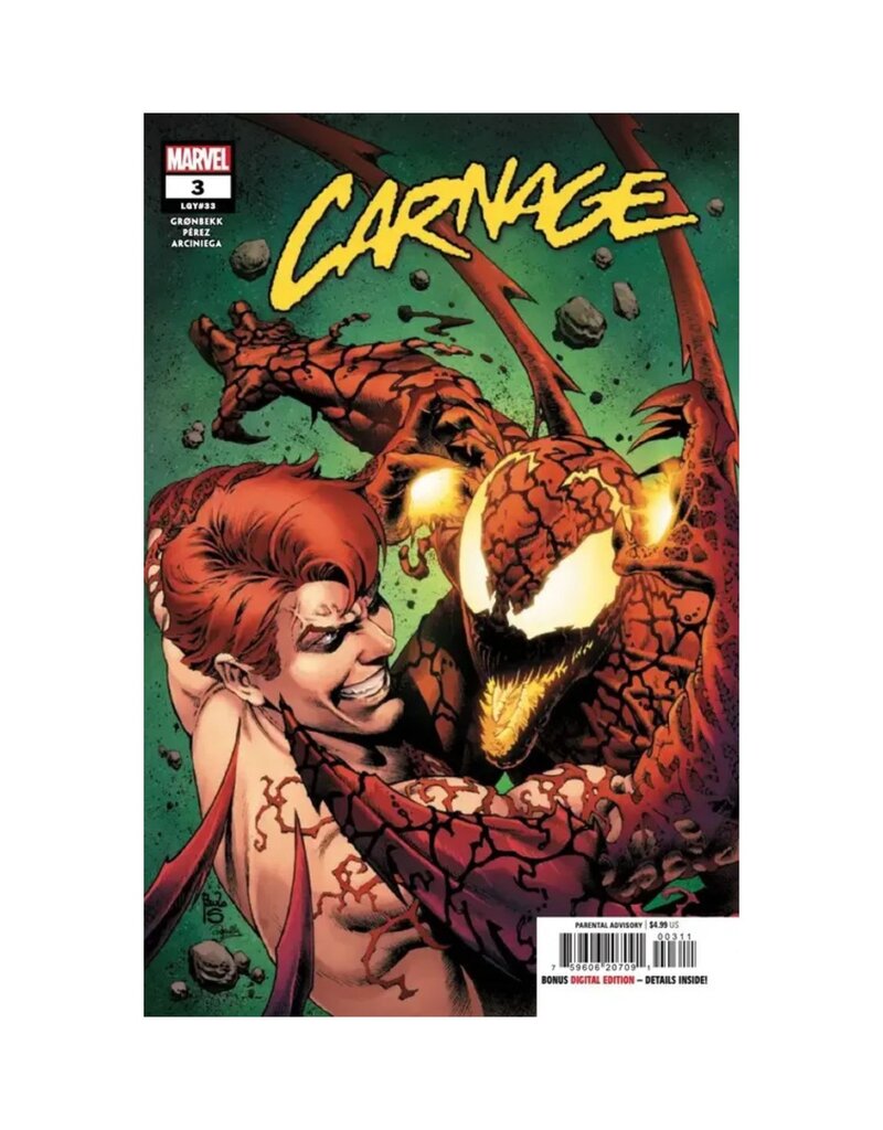 Marvel Carnage #3