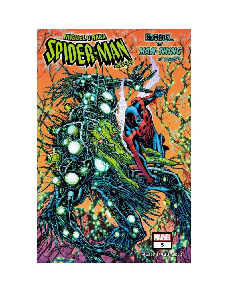 Marvel Miguel O'Hara: Spider-Man 2099 #5