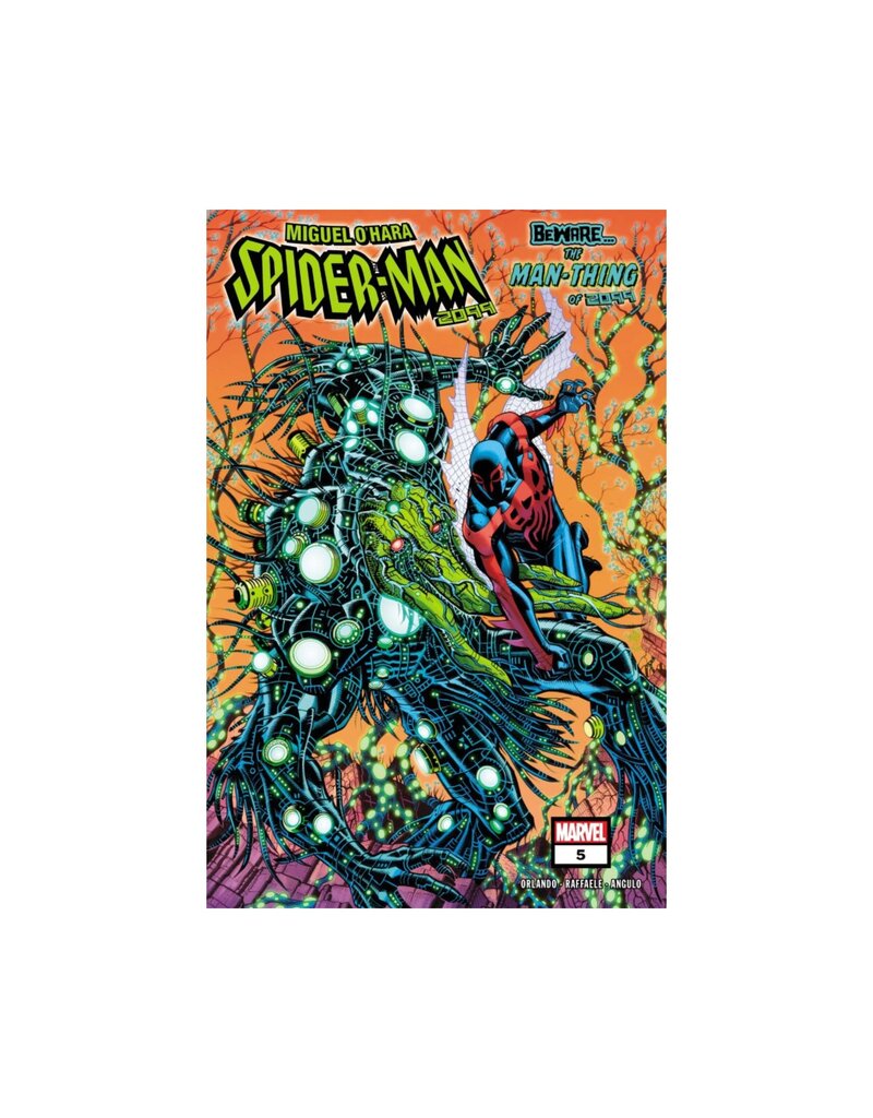 Marvel Miguel O'Hara: Spider-Man 2099 #5