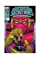 Marvel Marvel Super Heroes Secret Wars: Battleworld #3