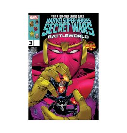 Marvel Marvel Super Heroes Secret Wars: Battleworld #3