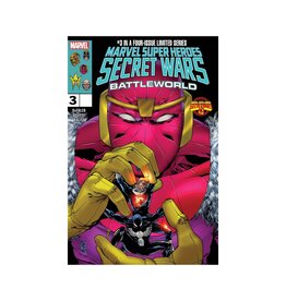Marvel Marvel Super Heroes Secret Wars: Battleworld #3